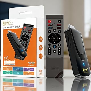 Smart TV Stick ,2026 Android 14 TV Stick 8K Streaming Player, 2GB RAM 16GB ROM, HDR, Dual-Band WiFi (2.4G/5GHz), Media Player,Ultra HD Media Hub