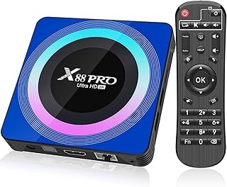 Android 13.0 TV Box, 4GB RAM 32GB ROM RK3528 Quad-Core Smart TV Box, supporto 2.4G / 5.0G Dual WiFi 6 BT 5.0,HDMI 8K Box TV Android