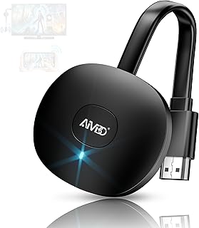 Adaptador inalámbrico HDMI, SOCLLLife HD Dongle HDMI Inalámbrico para TV,Dongle Adaptador WiFi Miracast,compatible con Android/i*OS/Windows/Mac OS/portátiles/tabletas,PC/monitores HDTV/proyectores,16