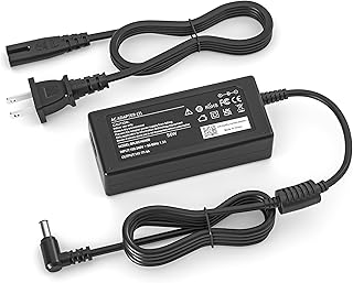14V Cable Alimentacion Cargador para TV Samsung Monitor U28E590D Adaptador | Para C24F396FHU C27F390FHU S27D390H S27F350FHU S24D390HL S24B150BL SyncMaster 15