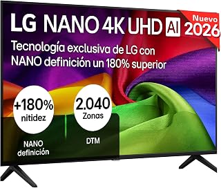 LG 43NU800B6LC - Smart TV Nano UHD AI 43