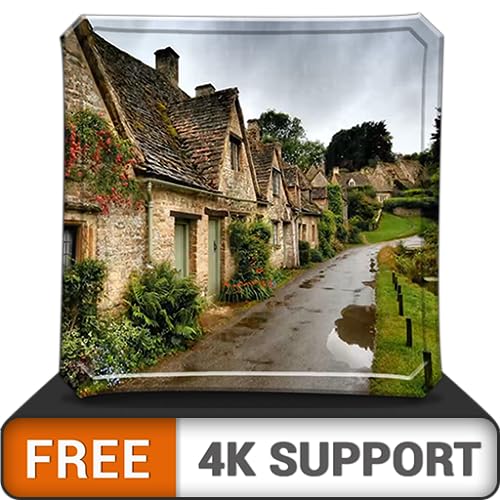 paquete de lluvia virtual gratis HD: disfrute de la temporada de lluvias lluviosas en su TV HDR 4K, TV 8K y dispositivos de fuego como fondo de pantalla, decoración para las vacaciones de Navidad, tem