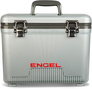 ENGEL Nevera térmica de 12,3 L, a prueba de fugas, para camping, pesca, senderismo, picnic, mini hielera para 15 latas, 38 x 25,4 x 28,5 cm, nevera pequeña para bebidas y alimentos