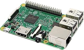 Melopero Raspberry Pi 3 Model B, CPU Quad Core 1,2GHz Broadcom BCM2837 64bit , 1GB RAM, WiFi, Bluetooth BLE, plata
